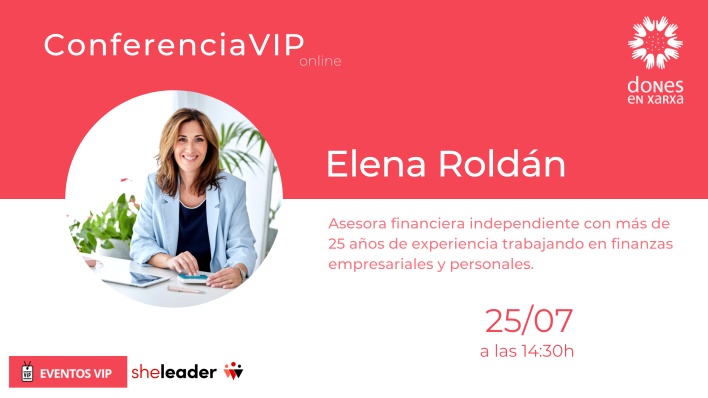 Conferencia VIP con Elena Roldán