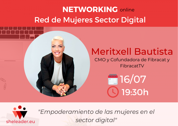 Meritxell Bautista Networking sector digital