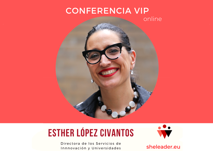 Conferencia completa junto a Esther López